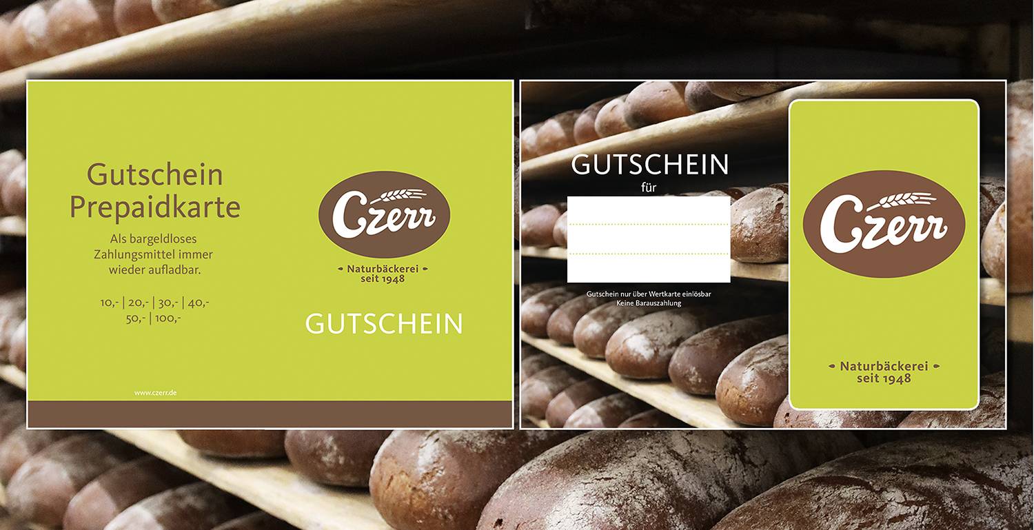 Czerr Kundenkarte Header